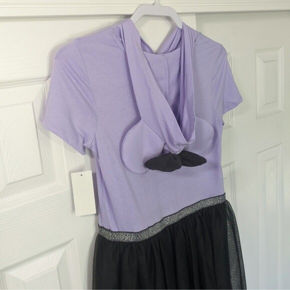 Disney Dress Girls XL Halloween Minnie Mouse Purple Tulle X Large 14 16 NWT New - Picture 7 of 8